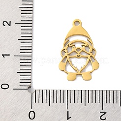 Рождество 201 подвески из нержавеющей стали&nbsp;LS-STAS-Q015-07G