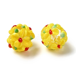 Бусины лэмпворк &nbsp;LAMP-B025-03A-07