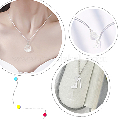 100 шт. 2 стиля 201 нержавеющая сталь шпильки филигранные подвески&nbsp;STAS-DC0007-96