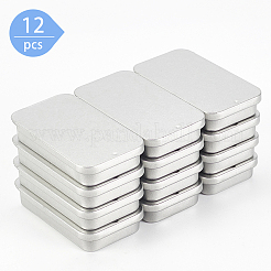 Пустая коробка из белой жести&nbsp;LS-CON-WH0076-74S