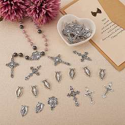 Религиозный кулон своими руками и набор для поиска ювелирных изделий&nbsp;DIY-SZ0007-30