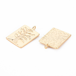 Латунные подвески&nbsp;KK-S356-521-NF