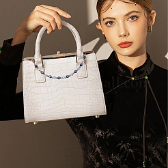 2шт стеклянный брелок&nbsp;HJEW-SC0002-26