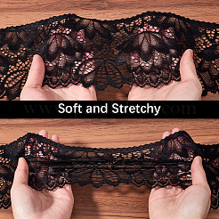 Нейлоновая эластичная кружевная отделка&nbsp;OCOR-WH20005-20