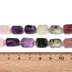 Нитки бусин для чакры из натурального лазурита&nbsp;G-C098-A30-01