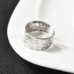 Кольца-манжеты из нержавеющей стали 304&nbsp;RJEW-H261-21P