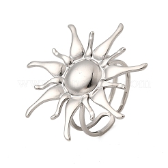 Открытые кольца манжеты из нержавеющей стали 304&nbsp;LS-RJEW-S650-01B-P