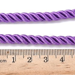 Изготовление ожерелья из нейлонового витого шнура толщиной 5 мм&nbsp;FIND-G096-01G-21