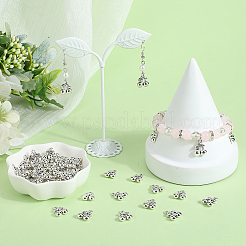 80 шт. Подвески из сплава в тибетском стиле&nbsp;FIND-SC0014-56AS