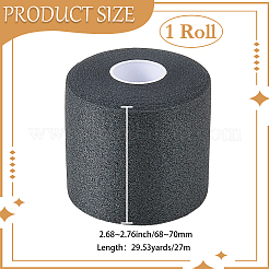 1 рулон губчатой амортизирующей пленки для теннисных ракеток&nbsp;OCOR-GF0005-77A