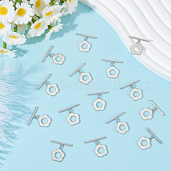 15шт латунные застежки&nbsp;KK-ME0002-34P