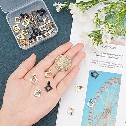 Фурнитура для сережек-гвоздиков из нержавеющей стали 304&nbsp;STAS-UN0015-34