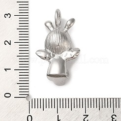 Подвески из нержавеющей стали 304&nbsp;LS-STAS-Q252-13P