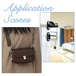 35 шт. 7 стильных эмалевых брелока из сплава&nbsp;KEYC-DC00057