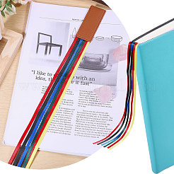 10 шт. закладки из искусственной кожи&nbsp;AJEW-GL0003-03