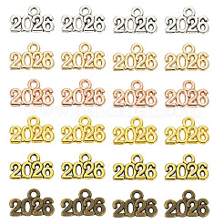 Подвески из сплава 120шт 6 цветов&nbsp;FIND-TA0006-34