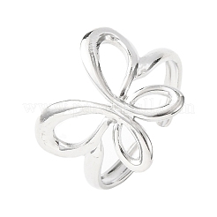 Регулируемые манжетные кольца из нержавеющей стали 304&nbsp;RJEW-D337-04P