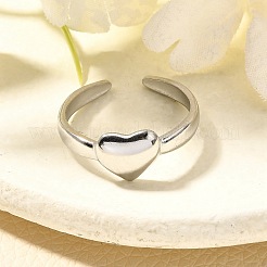 Кольца-манжеты из нержавеющей стали 304 для женщин&nbsp;LS-RJEW-R010-04S