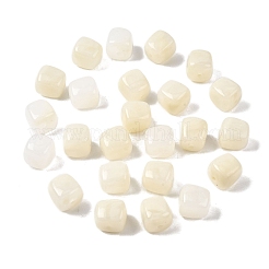 Непрозрачные акриловые бусины&nbsp;X-OACR-D320-01N