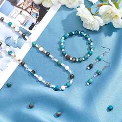 Окрашенный натуральный океанский агат / морская яшма&nbsp;G-AR0002-55