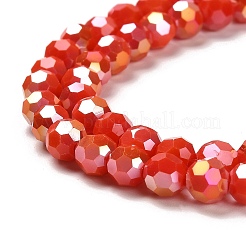 Подставки для непрозрачных стеклянных бусин&nbsp;LS-EGLA-A035-P6mm-B03