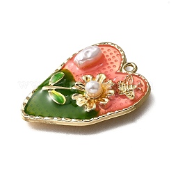 Подвески из эмали и сплава&nbsp;ENAM-K076-16B-G