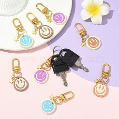 10 шт. 5 стиля подвесных украшений из ПВХ-пластика&nbsp;HJEW-YW00248-01