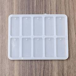 Прямоугольные подвесные силиконовые Молды&nbsp;SIL-V005-06