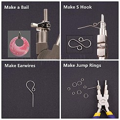 Наборы для изготовления украшений в проволочной обертке своими руками&nbsp;PT-BC0001-47B-B