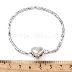 Латунь микро проложить кубического циркония браслеты ссылку&nbsp;LS-BJEW-S158-17P