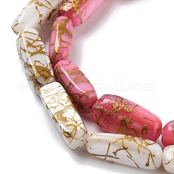 Натуральные пресноводные окрашенные бусы из ракушек&nbsp;SHEL-D082-18A