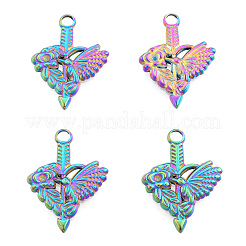 Стойка для покрытия 201 подвеска из нержавеющей стали со стразами&nbsp;STAS-N098-245M