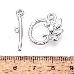 Латуни Переключить застежками&nbsp;KK-T073-42P