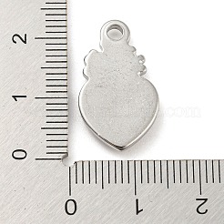 Подвески из нержавеющей стали 304&nbsp;STAS-C082-07P