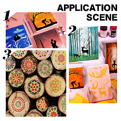 9 стиль трафареты для резки стали&nbsp;DIY-BC0002-76B