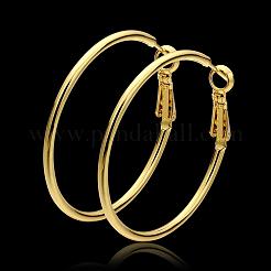 Женские большие серьги&nbsp;EJEW-BB09627-G