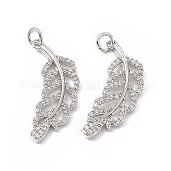 Латунные микро проложить кубического циркония подвески&nbsp;LS-KK-E068-VB275