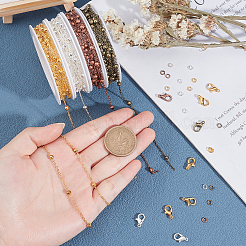 Наборы для изготовления ожерелий своими руками&nbsp;DIY-PH0002-37