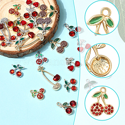 Подвески из сплава с покрытием в стойку&nbsp;FIND-SC0019-90