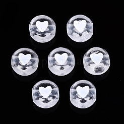 Прозрачные прозрачные акриловые бусины&nbsp;TACR-T008-03