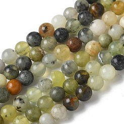 Новых природных нефрита нитей бисера&nbsp;X-G-F591-16-5MM