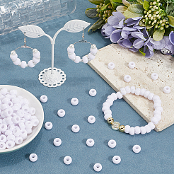 800шт непрозрачные пластиковые бусины&nbsp;KY-SP0001-47A