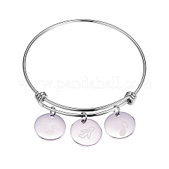 10 шт. 10 подвески из нержавеющей стали 304&nbsp;STAS-CJ0001-231