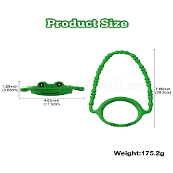 4шт. 4-цветный силиконовый плетеный шнур для ручки бутылки с водой&nbsp;DIY-CJ0002-63
