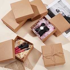 Картон подарочные коробки&nbsp;CON-WH0092-66A