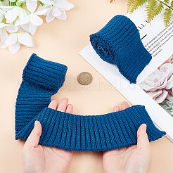 Ребристая ткань из 95% хлопка и 5% эластичного волокна для манжет&nbsp;FIND-WH0136-02A