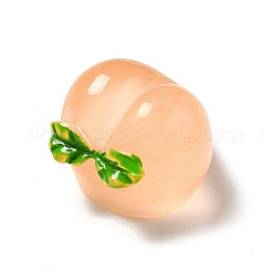 Светящиеся полупрозрачные кабошоны из смолы&nbsp;LS-RESI-B015-19A