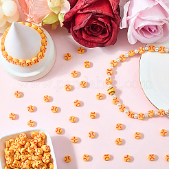 300шт бусины из полимерной глины ручной работы&nbsp;CLAY-PA0001-13