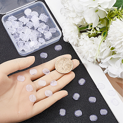 120шт удобные силиконовые подушечки для сережек&nbsp;FIND-SP0001-03