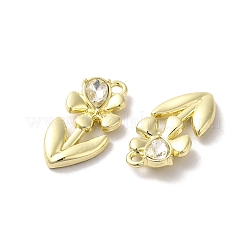 Стеклянный кулон цветок жизни&nbsp;PALLOY-K001-073G-03